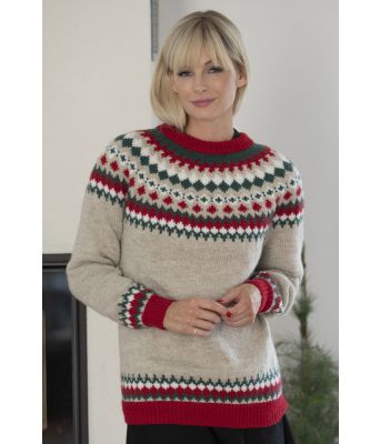 Nellik julegenser Kathrine Sørland - Viking 2032-9