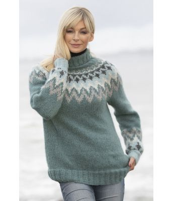 Kathrinegenseren i petrol - Viking 2035-01b