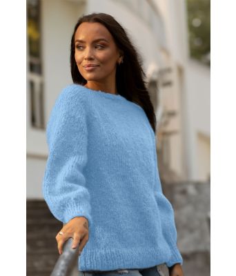 Lyseblå Duos genser - Viking 2137-05-520