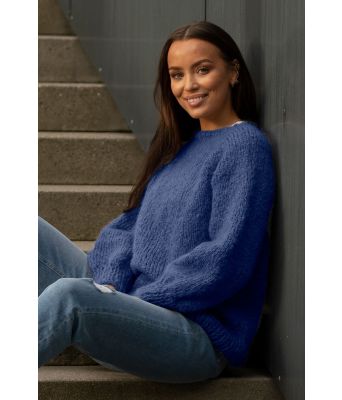 Marineblå Duos genser - Viking 2137-05-526