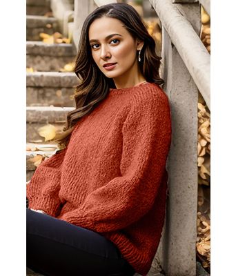 Duos genser i brent oransje - Viking 2137-05-555