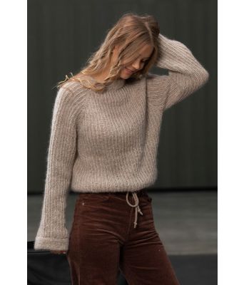 Winter strikket kosegenser - Viking 2203-07A