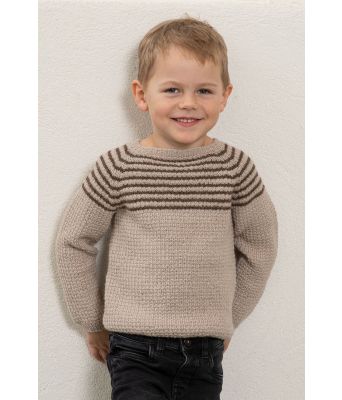 Pode genser med tynne striper - Viking 2204-05