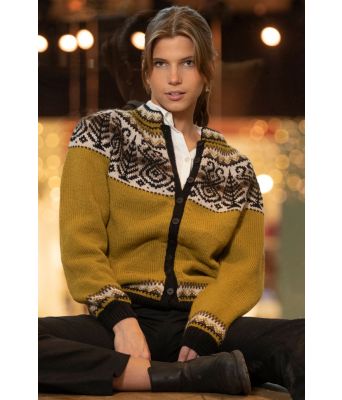 Ophelia kofte - Viking 2208-6