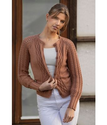 Viva strikkejakke til våren - Viking 2215-01