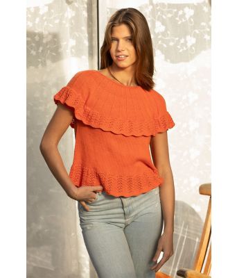 Blondie strikket topp - Viking 2215-02