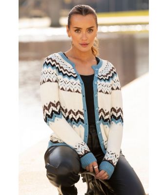 Letizia kofte - Viking 2217-01