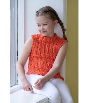 Camilla sommertopp til jente - Viking 2219-02