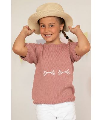 Sukkerspinn t-skjorte - Viking 2222-08B