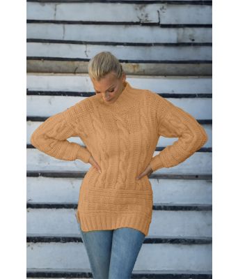 Kamelbrun Skylar genser - Viking 2226-01-311