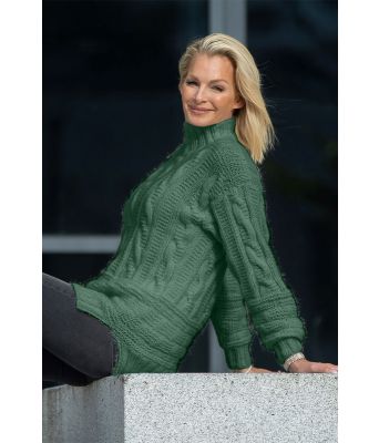 Jadegrønn Skylar genser - Viking 2226-01-336