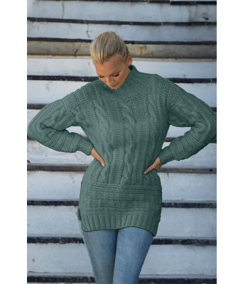 Petrolfarget Skylar genser - Viking 2226-01-338