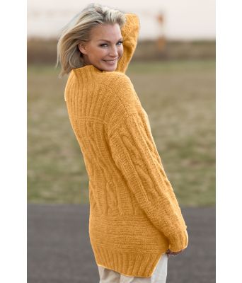 Okergul Skylar genser - Viking 2226-01-345