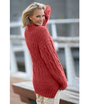 Lyst burgunder Skylar genser - Viking 2226-01-355