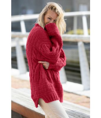 Rød Skylar genser - Viking 2226-01-360