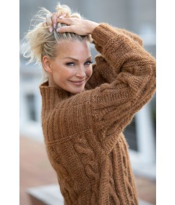 Skylar genser i kobberfarge - Viking 2226-01A