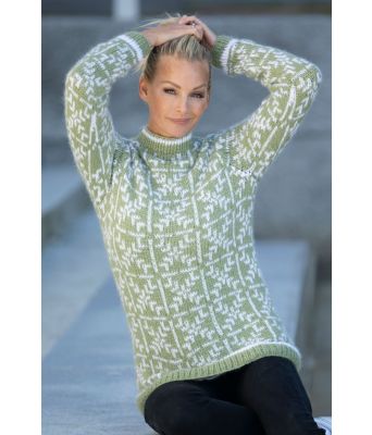 Faith genser mosegrønn - Viking 2226-06A