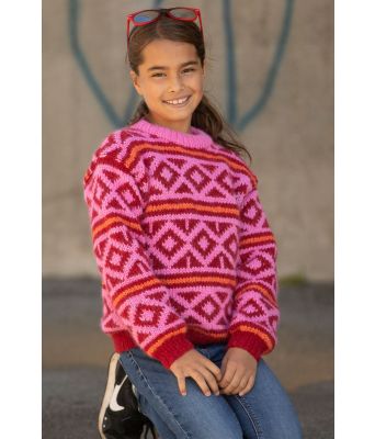 Lava genser til jente - Viking 2228-7