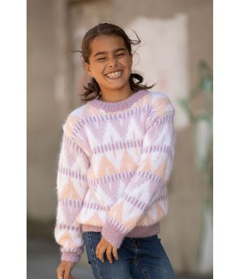 Jazz genser til jente - Viking 2228-08