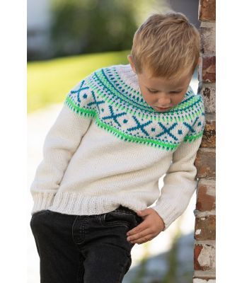 Lune setesdalsgenser til barn - Viking 2232-1