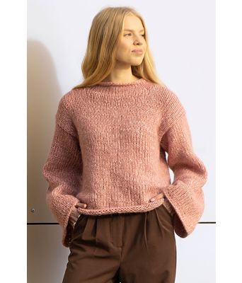 Roedshue genser - Viking 2237-5