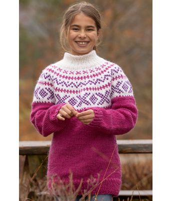 Cerise Miranda genser til jente/barn - Viking 2302-09B