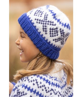 Miranda lue til barn i tykt ullgarn - VIking 2302-10C