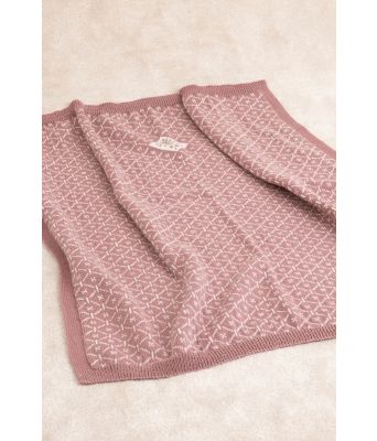 Ellinor strikket teppe til baby - Viking 2304-10