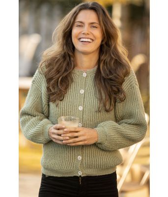 Cereus strikkejakke Amalie Iuel - Viking 2311-2