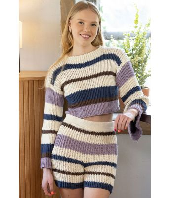 Muro genser og shorts - Viking 2318-1B