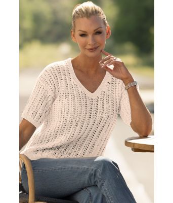 Beige Valli t-skjorte - Viking 2320-1-407