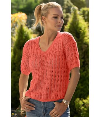 Oransje Valli t-skjorte - Viking 2320-1-453