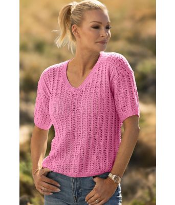 Cerise Valli t-skjorte - Viking 2320-1-463