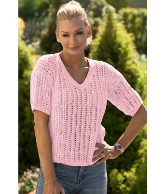 Lyserosa Valli t-skjorte - Viking 2320-1-465