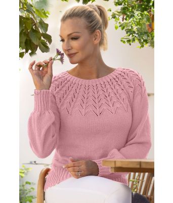 Pudderrosa Una genser - Viking 2320-8-416