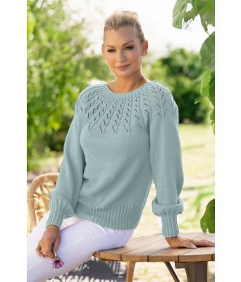 Una genser i lys petrol - Viking 2320-8-426