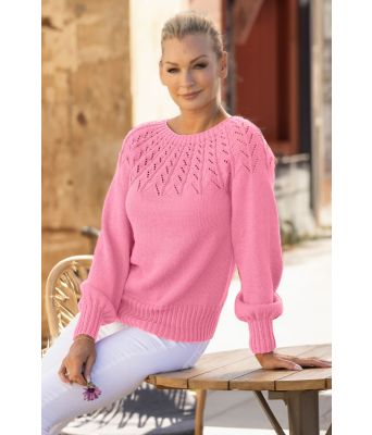 Rosa Una genser - Viking 2320-8-464