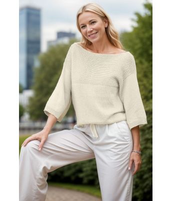 Naturhvit Praia t-skjorte - Viking 2321-2-502