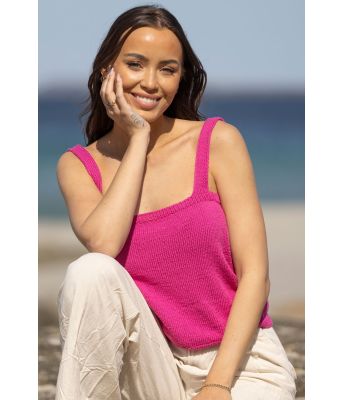 Salinas strikket topp - Viking 2321-7