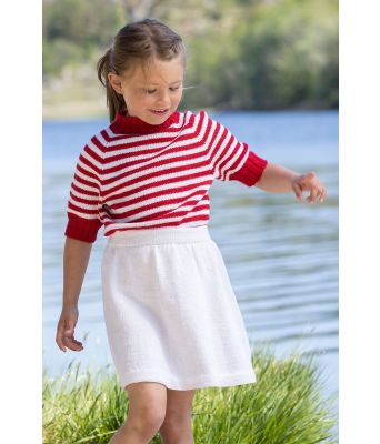 Malaga t-skjorte og skjørt - Viking 2325-6B