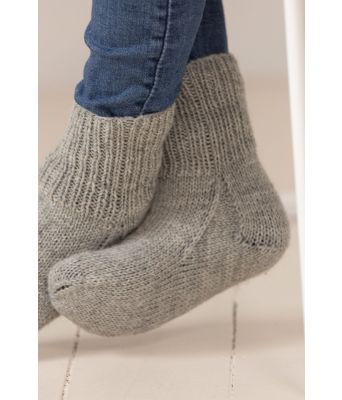 Grå Miller sokker - Viking 2327-4A