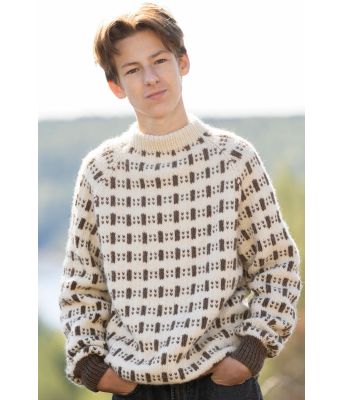 Eddi genser - Viking 2330-08