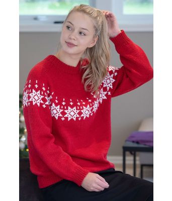 Stjerne genser - Viking 2334-21