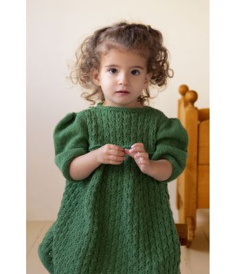 Maijas kjole, grønn - Viking 2334-7B