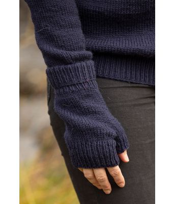 Marineblå Njord pulsvarmere - Viking 2336-11B