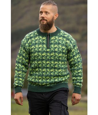 Camo genser - Viking 2336-16