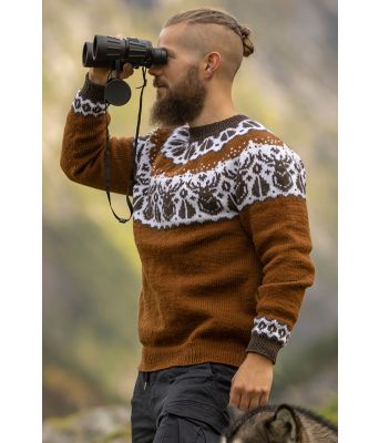 Hjortegenseren i kobberbrun - Viking 2336-8-254218