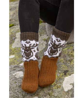 Hjorte sokker - Viking-2336-9