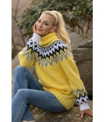 Kathrinegenseren i påskefarger - Viking 2400-1