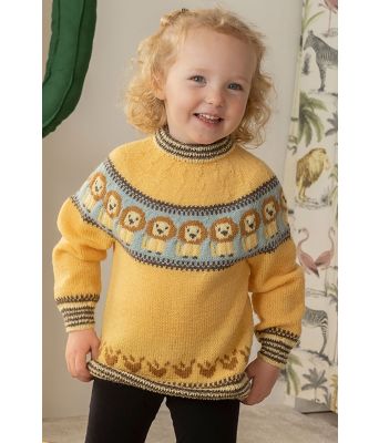 Løve genser - Viking 2401-1